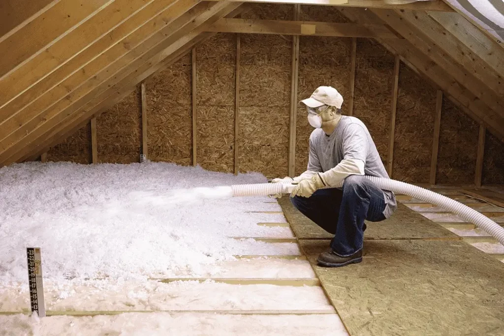 Attic Insulation - Jackson Brothers Spray foam Insulation (3)