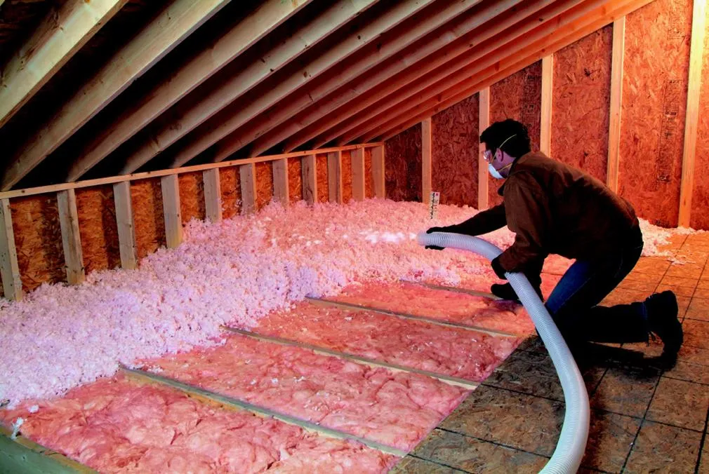 Attic Insulation - Jackson Brothers Spray foam Insulation (5)