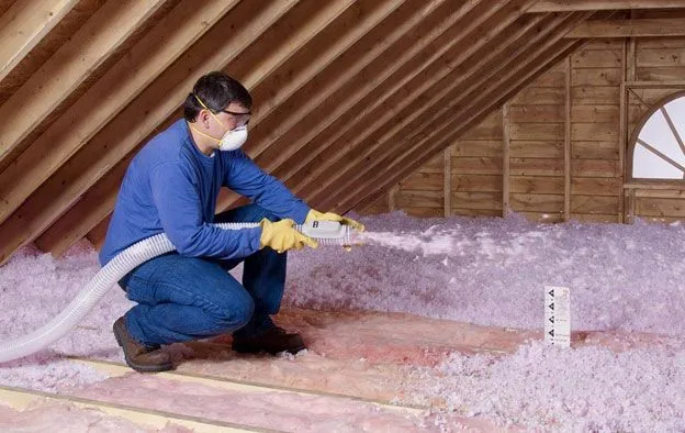 Attic Insulation - Jackson Brothers Spray foam Insulation (6)