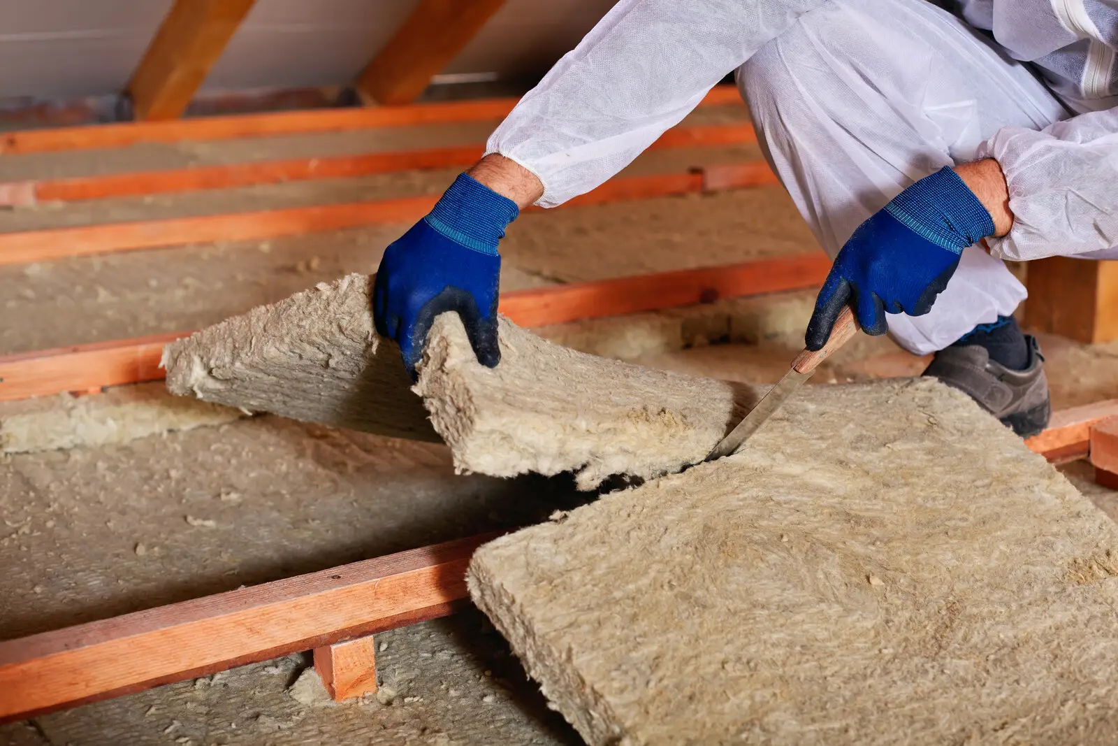 Attic Insulation Removal - Jackson Brothers Spray Foam Insulation 2