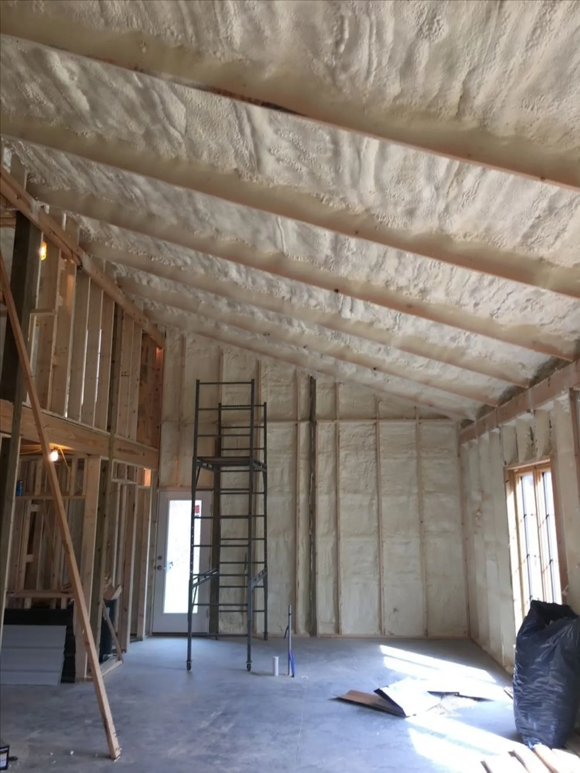 BIBS Insulation - Jacksons Bros Spray Foam Insulation (2)