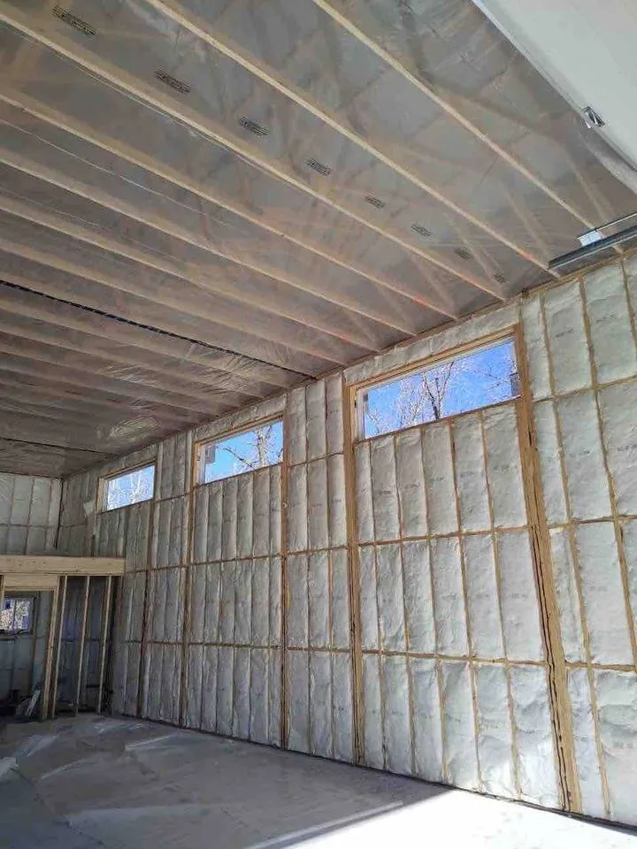 Batt + Polly Insulation - Jackson Brothers Spray Foam Insulation (1)