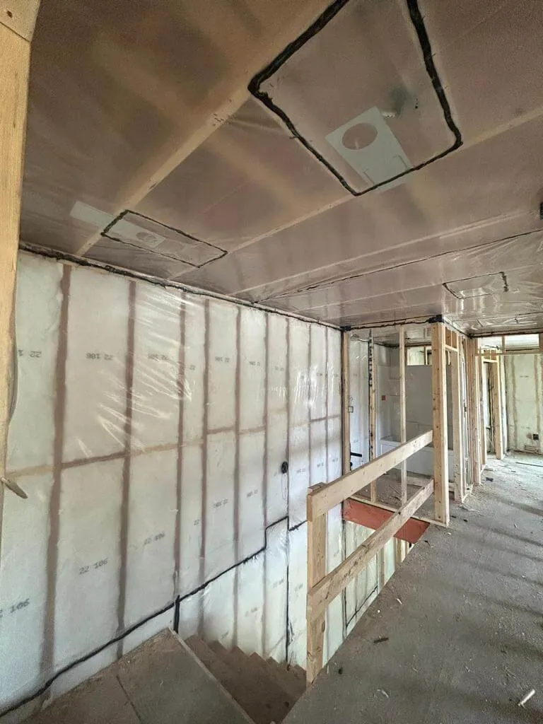 Batt + Polly Insulation - Jackson Brothers Spray Foam Insulation (3)