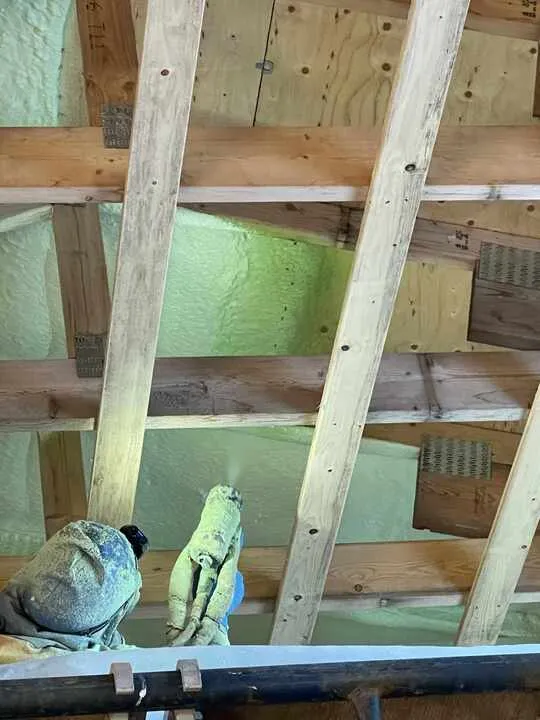 Closed Cell spray Foam Insulation - Jackson Brothers Spray Foam Insulation 2