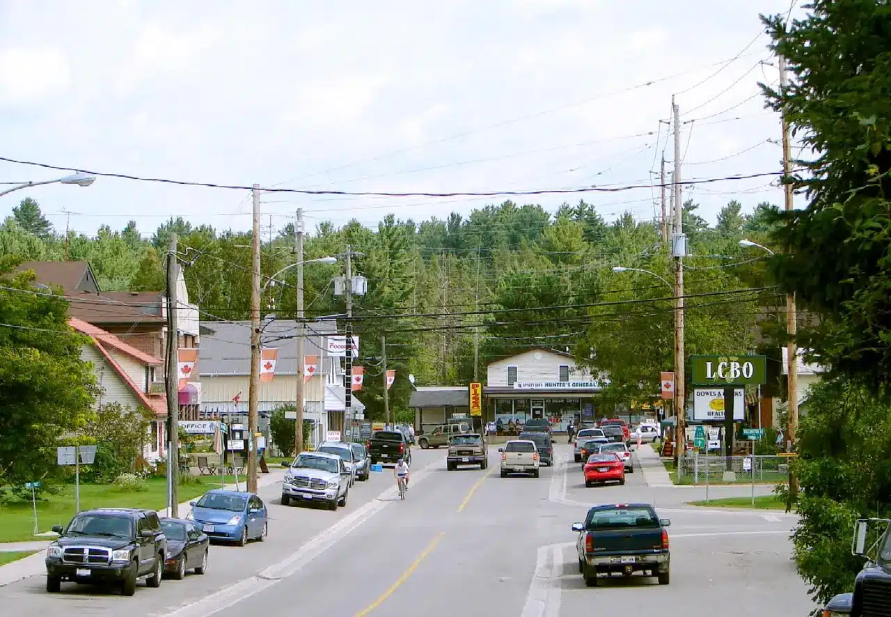 streetview of Apsley ontario