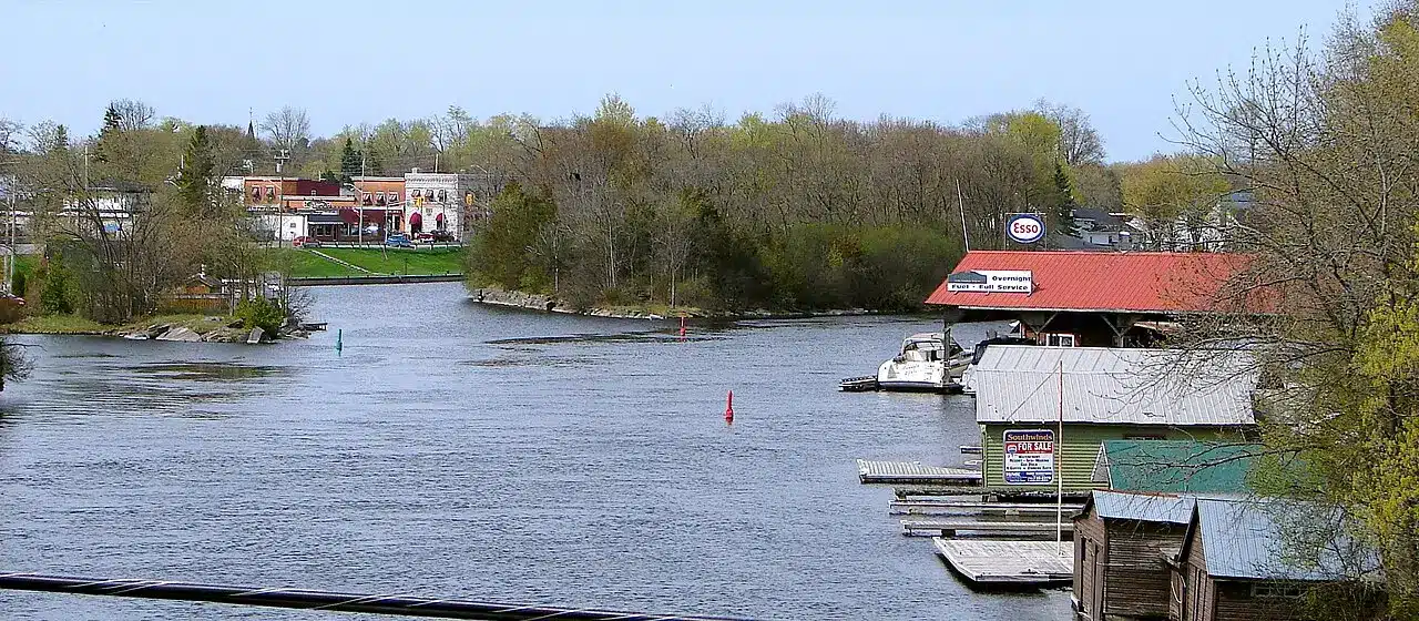Bobcaygeon waterfront jackson bros spray foam