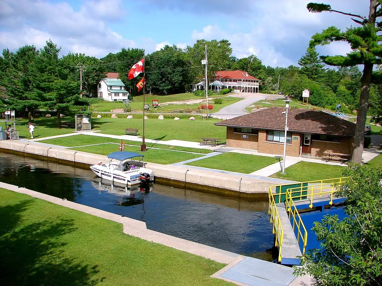 lock 31 in buckhorn ontario