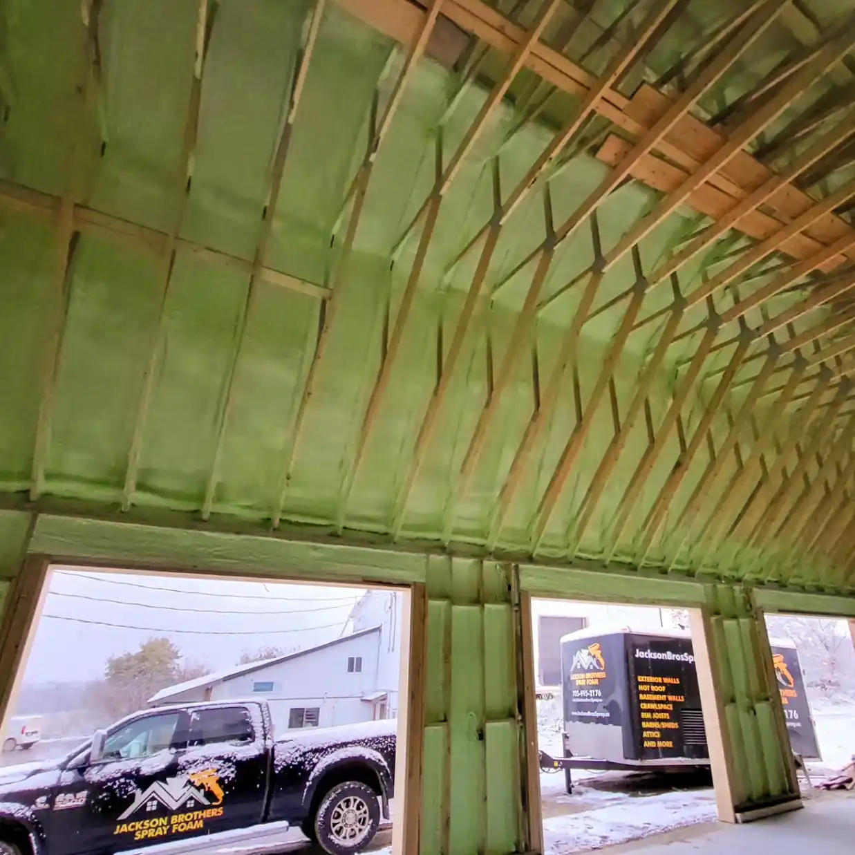 closed cell spray foam jackson bros spray foam