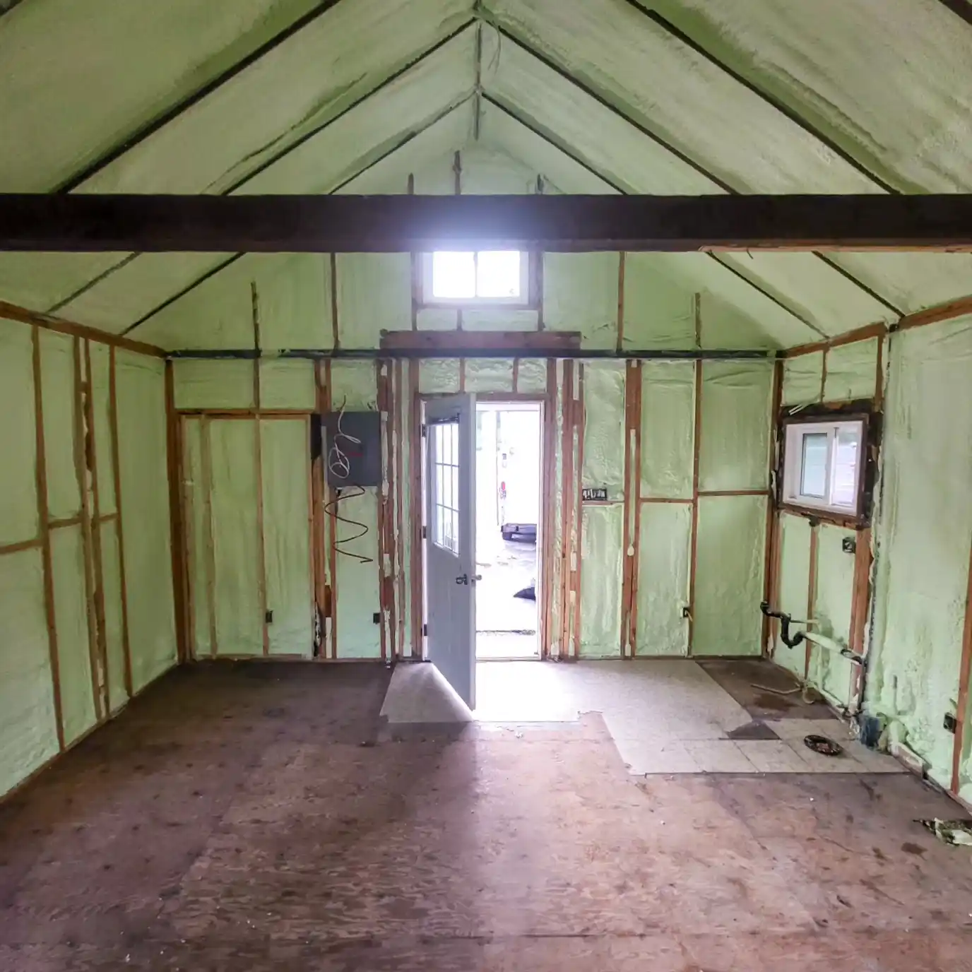 closed cell spray foam jackson bros spray foam