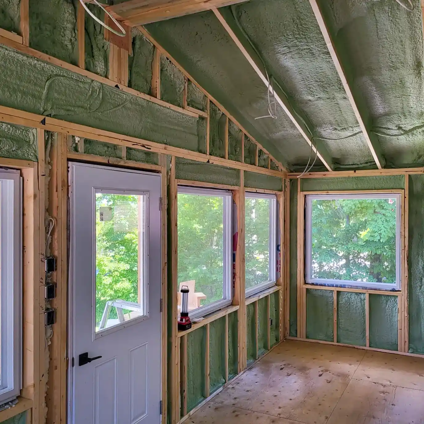 closed cell spray foam jackson bros spray foam