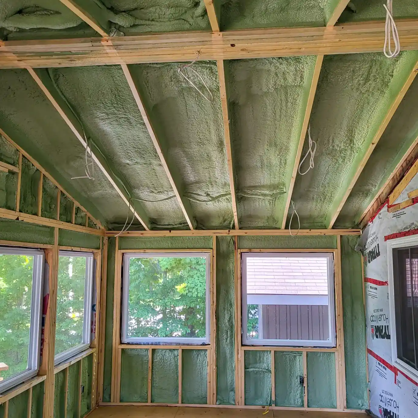 closed cell spray foam jackson bros spray foam