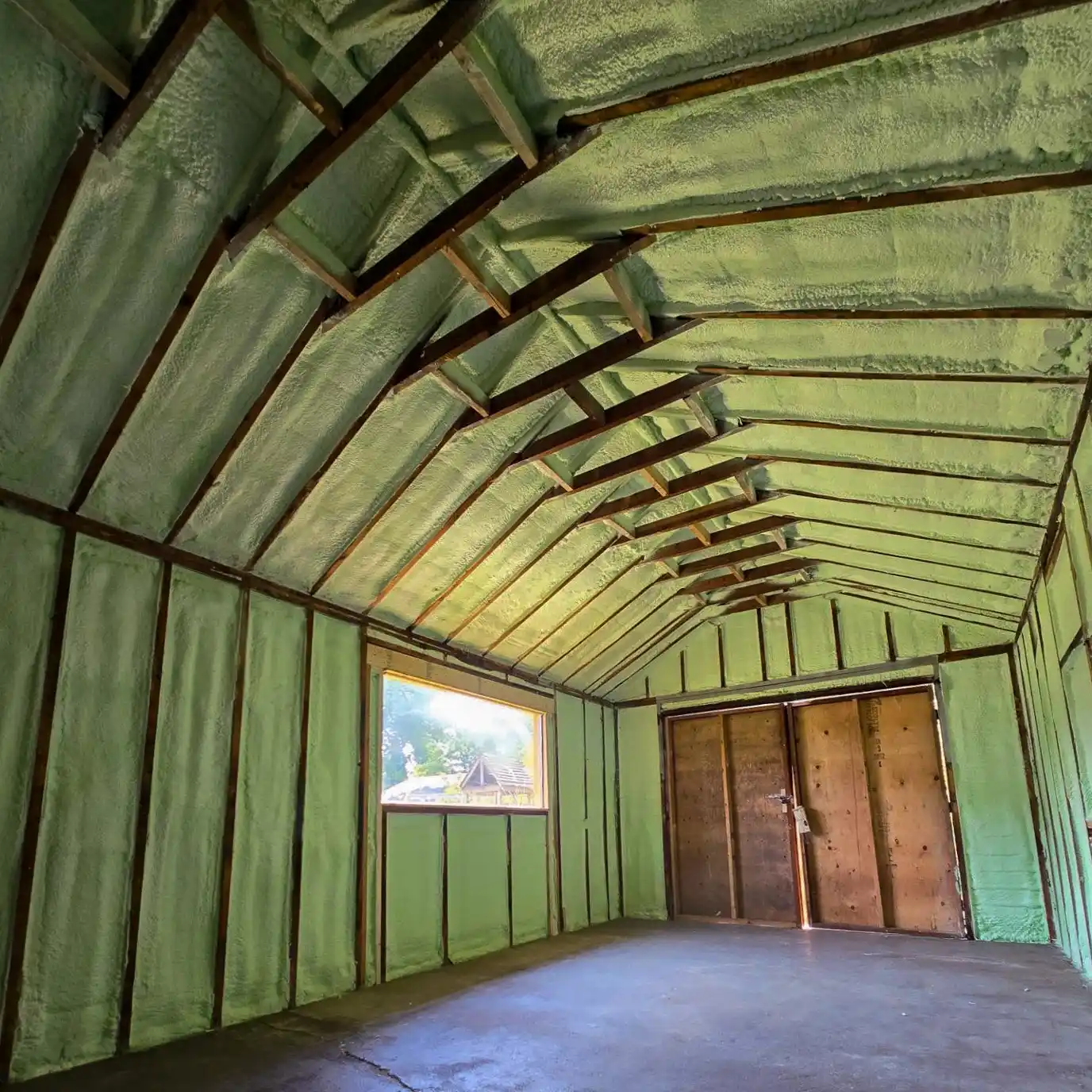 closed cell spray foam jackson bros spray foam