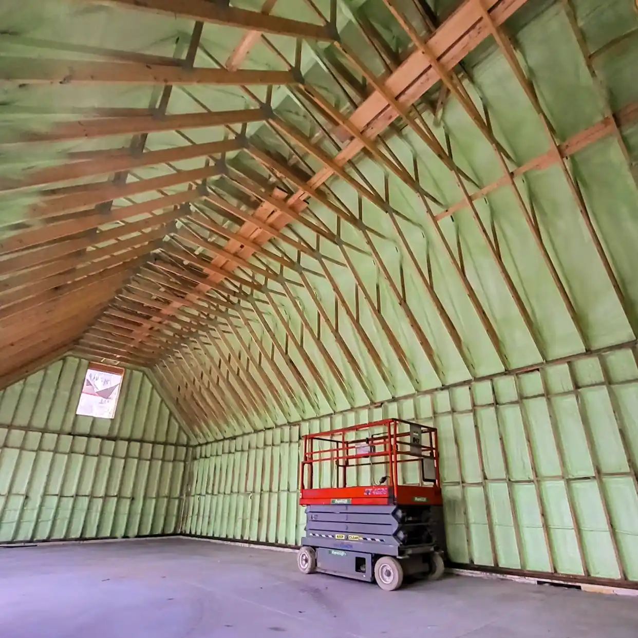 closed cell spray foam jackson bros spray foam