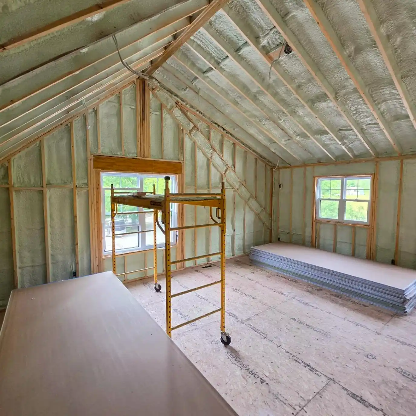 closed cell spray foam jackson bros spray foam