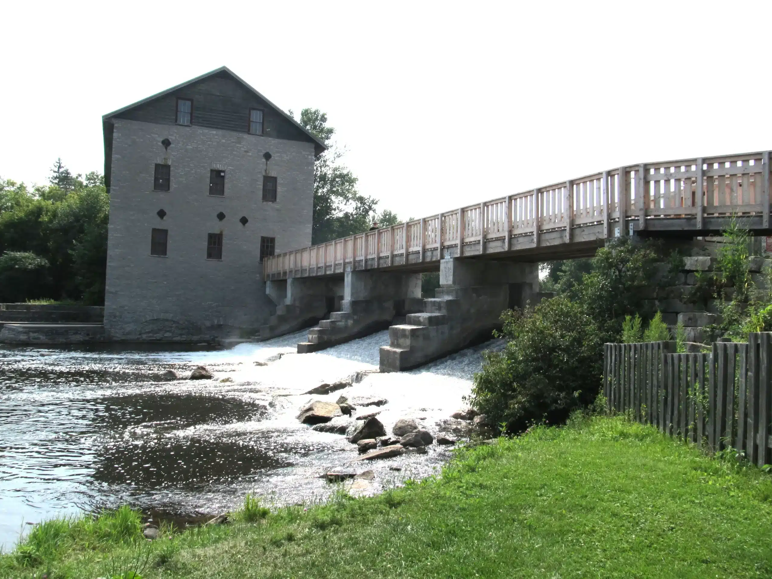 keene ontario water dam jackson bros spray foam i